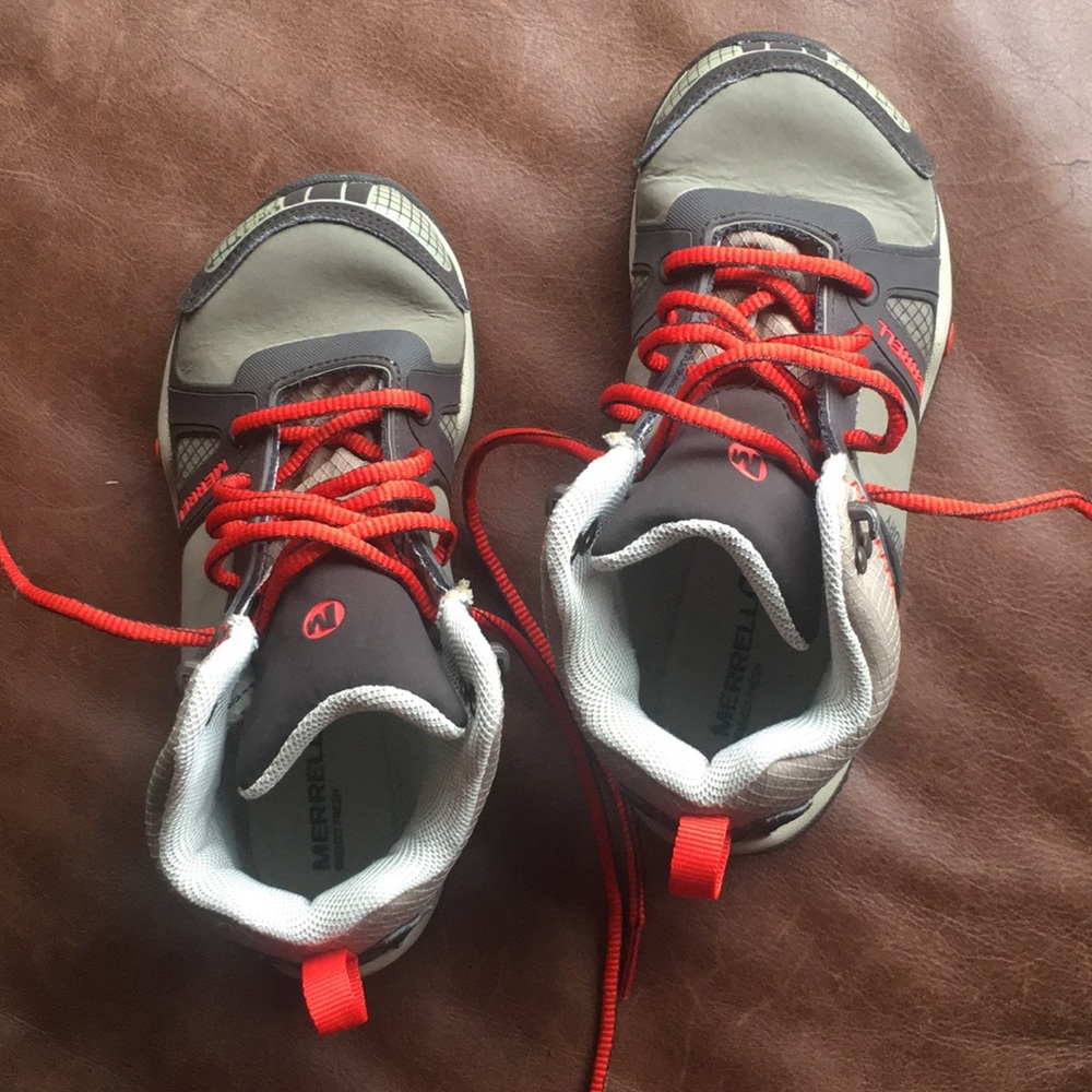 Merrell toddler hiking boots
